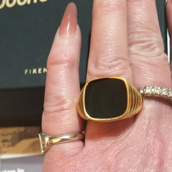 Roberto Cavalli Luxury Ring NWOT - Picture 2 of 7